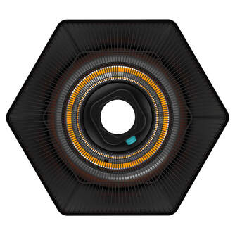 RADIADOR HALOGENO CECOTEC READYWARM 2000 08263