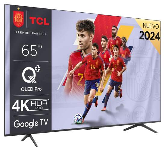 TV TCL 65" QLED 65C655 - 4K Ultra HD, QLED Pro, GoogleTV, ONKYO Sound