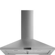 Campana Decorativa Smeg KDE600EX - 60 cm, 588 m3/h, 70 dB, Inox