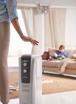 RADIADOR ACEITE DELONGHI DRAGON TRD4-0615 1500W 6E