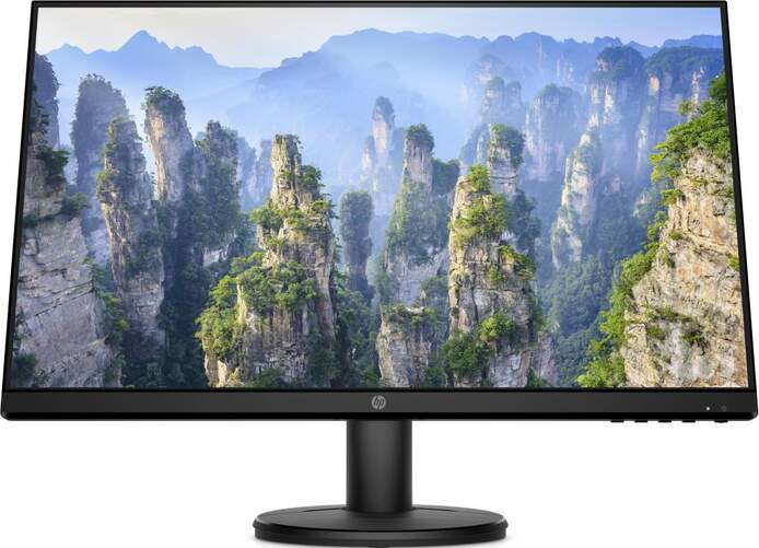 Monitor 24" HP V24i - Full HD 1080p, IPS, 250 nits, Contraste 1000:1, 5ms, Antirreflejos