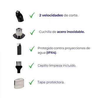 CORTAPELO JATA JBCN1375 NARIZ USB