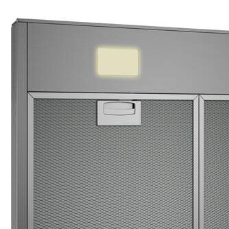 CAMP. BEKO BHCB91622BXH 90CM 616 m3/h INOX
