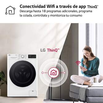 LVD. LG F4WR5510A0W 10K 1400R BCA ATD STEAM WIFI