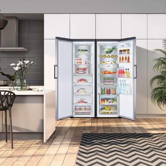 FRI. LG GLT51PZGSZ 185X60 1P NF INOX