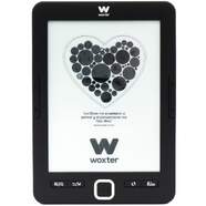 E-Book Woxter Scriba 195 EB26-075 - Pantalla 6", 4GB, Negro