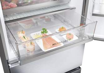 FRICOM. HAIER HTR5720ENMG 200x70 NF DSP INOX 3P