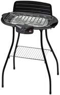 Barbacoa FM BEP2000 - 2000W, 47 x 23 cm, Termostato regulable, con o sin patas