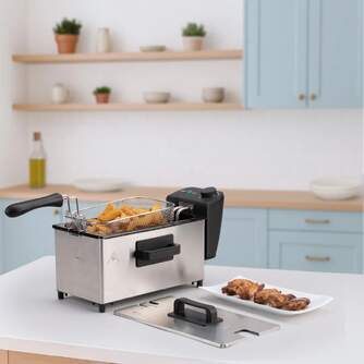 FREIDORA JATA JEFR1678 3L INOX 2000W