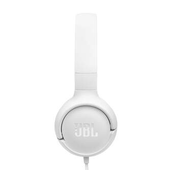 AURICULAR JBL TUNE 520 C CABLE WHITE