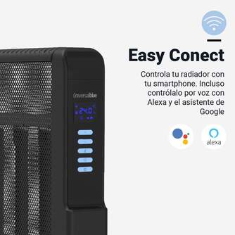 RADIADOR MICA U.BLUE 4020B UCRM9004 2000W NGR WIF