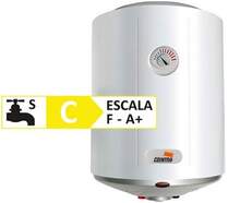 Termo eléctrico Cointra Aral TNC Plus 30 Slim - Clase C, 1500W,  28.5 Litros, 35-60ºC, Vitrificado