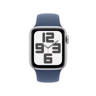 SMARTWATCH APPLE SE GPS 40MM SILVER ALUMINIUM S/M