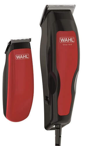 Cortapelos Wahl Homepro 100 Combo - Cable, 9 Longitudes, 8 Peines, AutoAfilado