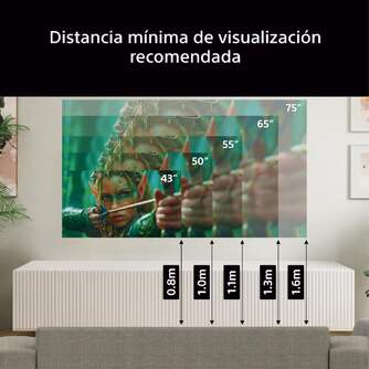 TV SONY 55%%%quot; K55S25M2PB UHD X1 GOOGLETV HDR10