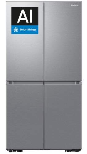 Frigor&iacute;fico Americano Samsung RF65DG960ESREF -  Clase E, 646 L, 180x92 cm, 4 Puertas, Toma, Inox