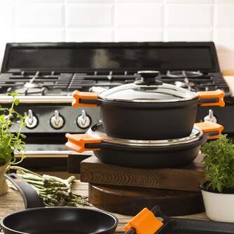 CACEROLA BRA EFFICIENT 24CM ALTA