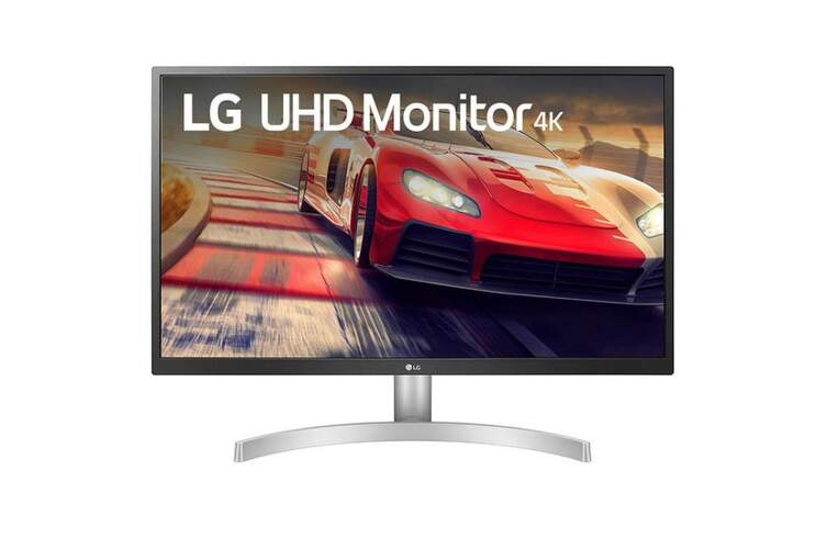 Monitor 27" LG 27UL500-W - UHD, IPS, 5ms, HDMI, HDR10, AMD FreeSync