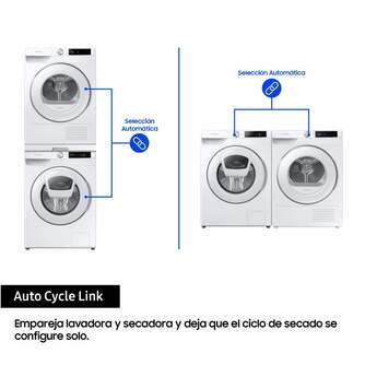 SECADORA SAMSUNG DV90T6240HE 9K BC BCA DSP WIFI