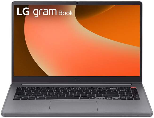 Portátil LG Gram Book 15U50T GAA56B - Intel i5, 16 GB RAM, SSD 512 GB, 10 h autonomía, Gris
