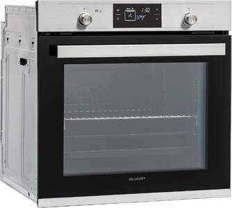 HORNO SHARP K71V28IM2 78L PIRO. INOX LCD 4CR VISIO
