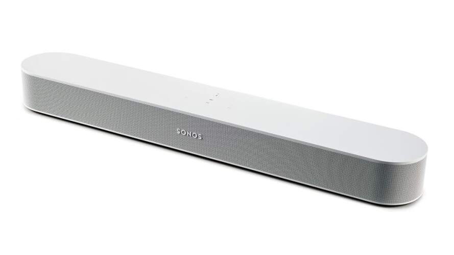 Barra Sonido Sonos Beam Gen2 Blanca - Wi-Fi, HDMI eARC, Dolby Atmos, AirPlay, Control Voz, Táctil