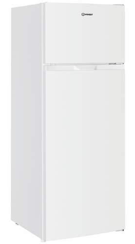 Frigorífico 2 Puertas Indesit I55T0412W - 144x55 cm, 206 L, Clase E, iluminación LED, blanco