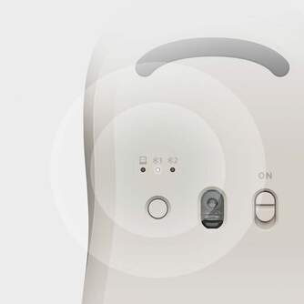 RATON XIAOMI INALAMBRICO MOUSE 3 AZUL