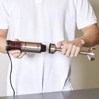 BATID. SOLAC BA5607 PRO CHEF 1000W C/A PIE INOX