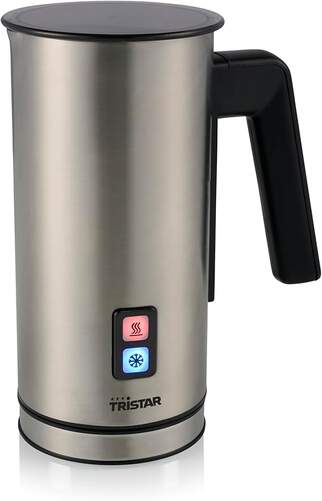 Espumador de leche Tristar MK2277 - 550 W, 240 ml, Inox