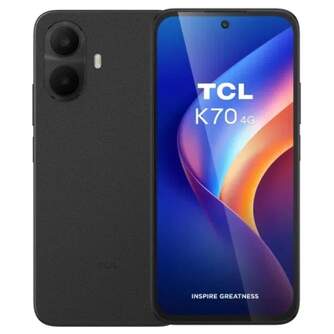 SMARTPHONE TCL K70 T522A 4/128 6,8%%%quot; MIDNIGHT BLACK