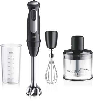 BATID. BRAUN MQ55236MBK 1000W C/A PIE INOX 25V N/I