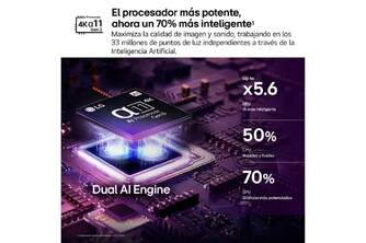 TV LG 55%%%quot; 55G64LW UHD OLED EVO A11 165HZ WEBOS26