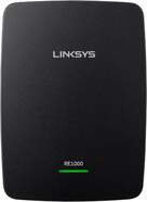 Range Extender Linksys RE1000 - Tipo N, Fast Ethernet 10/100, negro