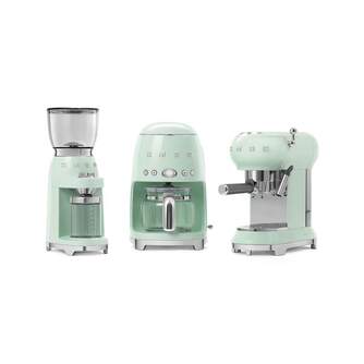 CAFET. SMEG DCF02PGEU GOTEO 1,4L 1050W VERDE PASTE