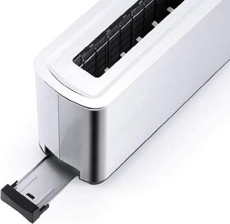 TOST. FLAMA 966FL 1R LARGA INOX 1050W