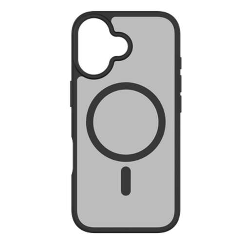 Funda JIC Armor Elite para iPhone 17 - Negra, MagSafe, TPU resistente a golpes y rayones