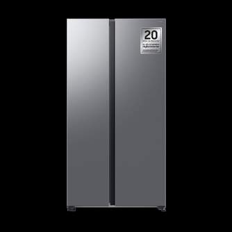 FRI. SAMSUNG RS70F65QETEF 179x92 INOX