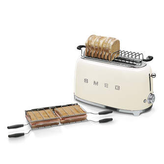 TOST. SMEG TSF02CREU 2R CREMA 1500W
