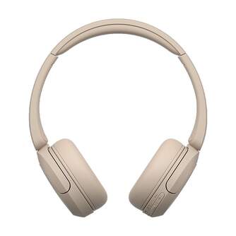 AURICULARES SONY WHCH520C BT DSEE BEIGE