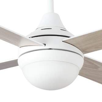 VENTILADOR TECHO SULION MARA 28W 122CM BCO/MADERA