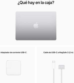 PORTATIL APPLE MACBOOK AIR M2 16/256GB 13%%%quot; SILVER