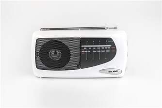 TRANSISTOR ELBE RF-52 PORTATIL ALTAVOZ BLANCO