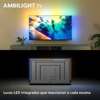 TV PHILIPS 50%%%quot; 50PUS8010 UHD SMART TV AMBILIGHT TV