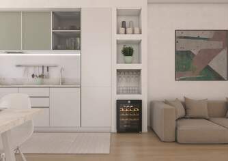 VINOTECA HOOVER HOWC023 23 BOTELLAS WIFI