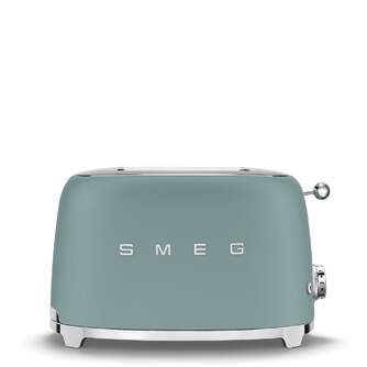 TOST. SMEG TSF01EGMEU 2R CORTO VERDE MATE 950W