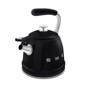 HERVIDOR SMEG WKF01BL 2,3L SILBANTE NEGRO