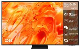 TV SAMSUNG 65%%%quot; TQ65QN73H UHD NEOQLED SMARTTV 120HZ