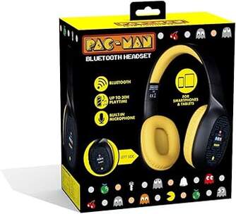 AURICULAR KONIX KX PACMAN BT HEADPHONES  