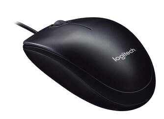 RATON LOGITECH MOUSE M90 CABLE OPTICO USB